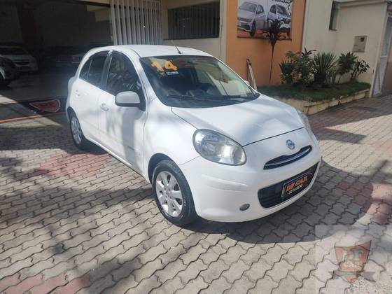 NISSAN MARCH 1.6 SV 16V FLEX 4P MANUAL NISSAN MARCH 1.6 SV 16V FLEX 4P MANUAL